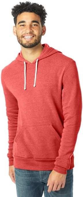 Alternative Adult Unisex 6.5 oz Challenger Eco™-Fleece Pullover Hoodie Sweatshirt